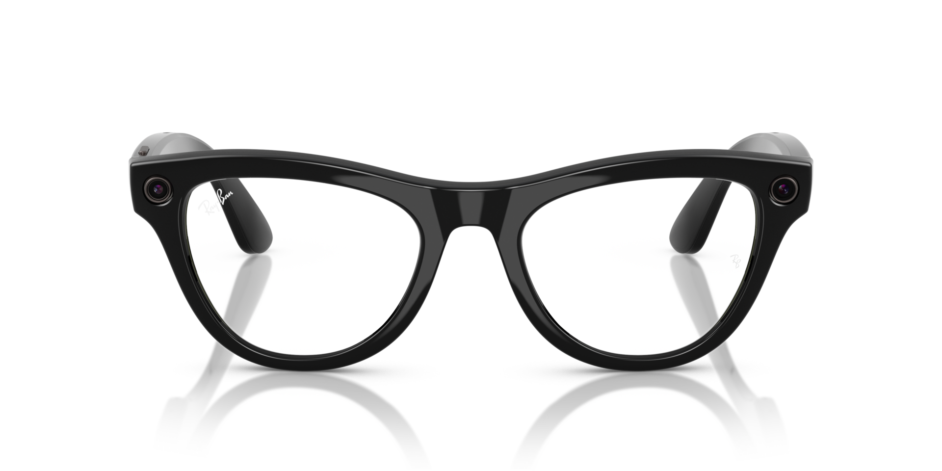 Ray-Ban | Meta Skyler Shiny Black