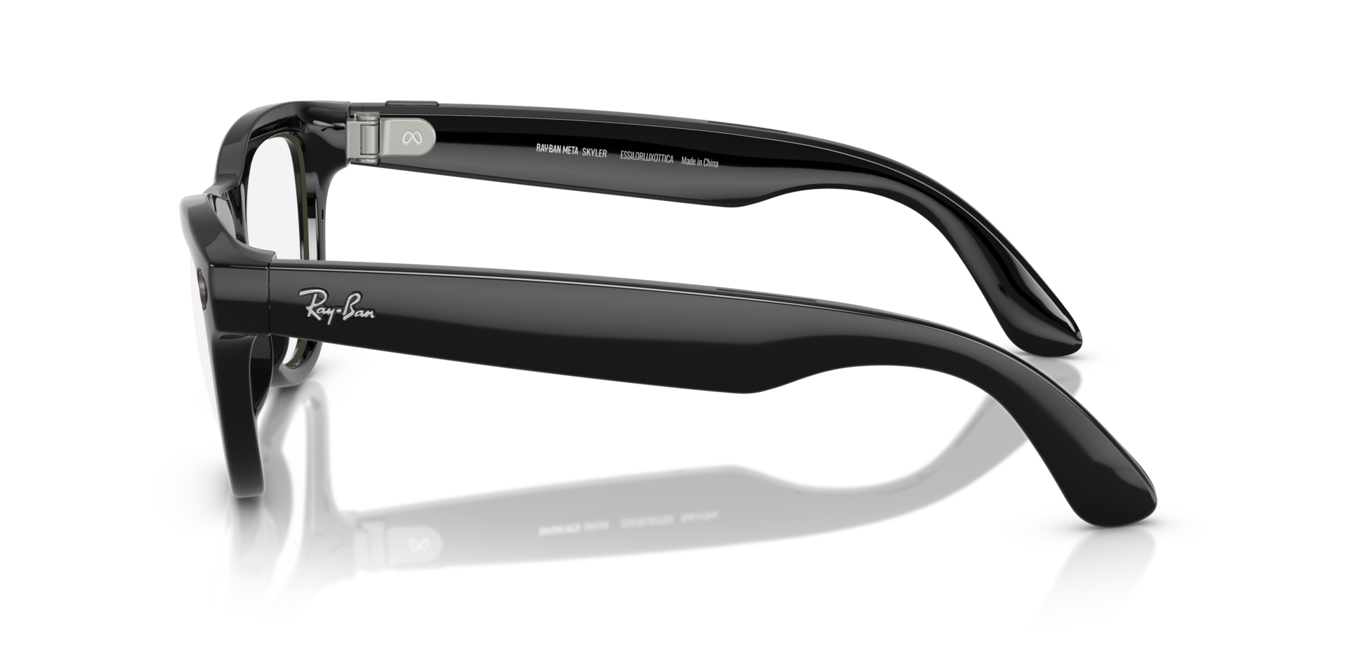 Ray-Ban | Meta Skyler Shiny Black