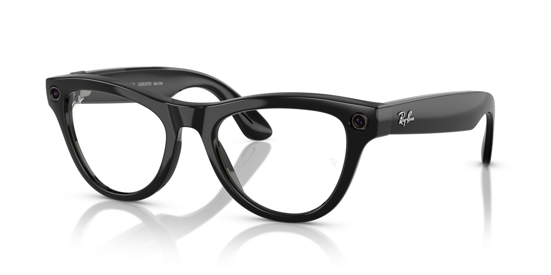 Ray-Ban | Meta Skyler Shiny Black
