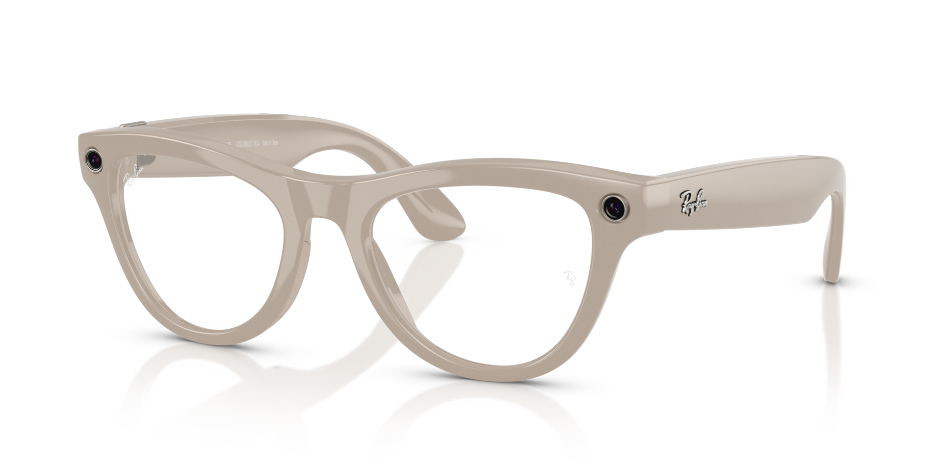 Buy RayBan Meta Skyler Chalky Gray Translation Glasses