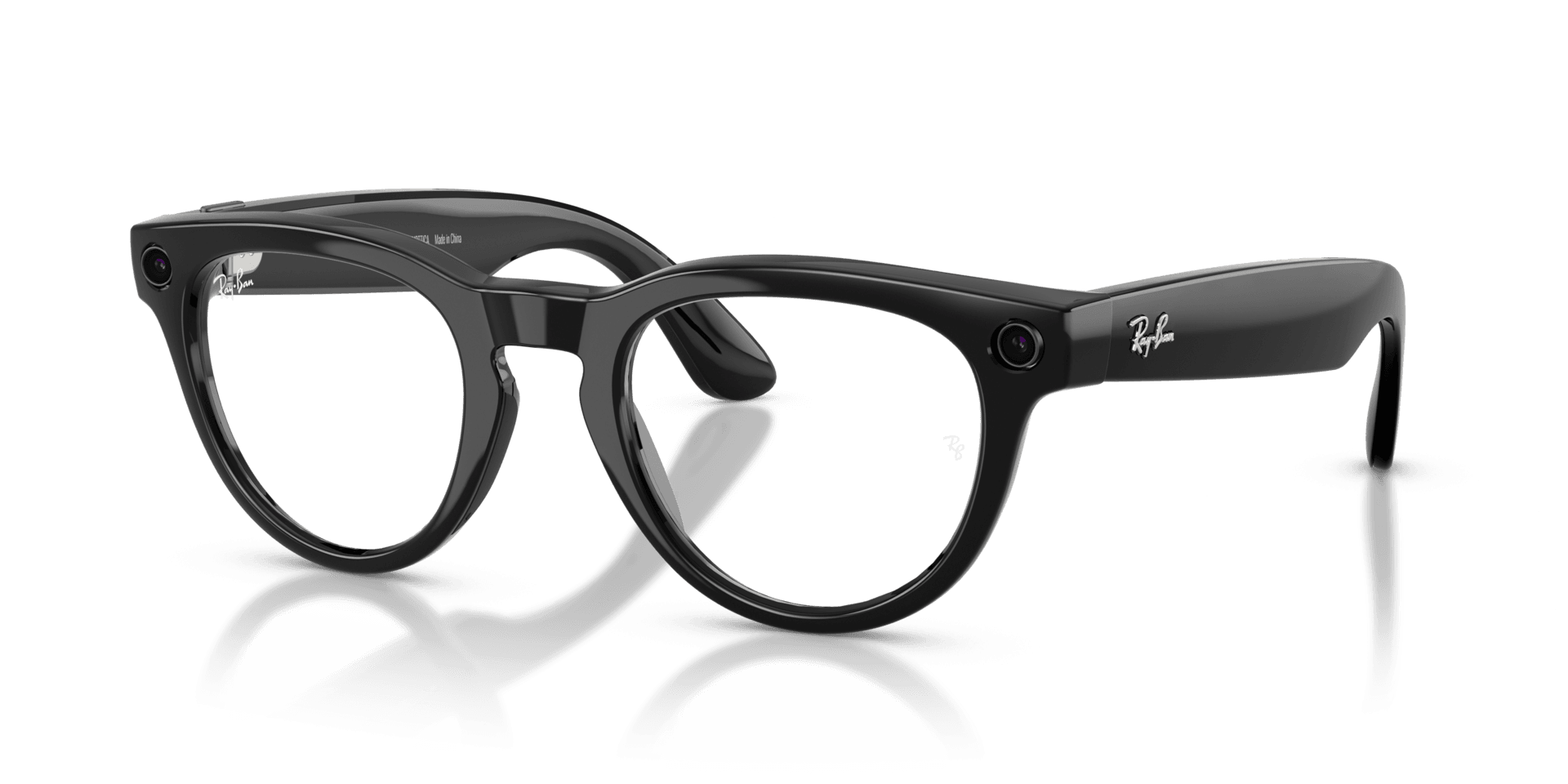 Ray-Ban | Meta Headliner Shiny Black - Gen 2