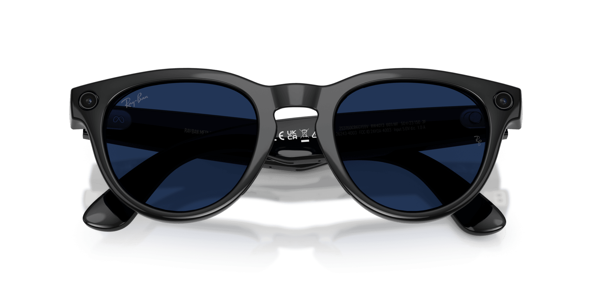 Ray-Ban | Meta Headliner Shiny Black - Gen 2