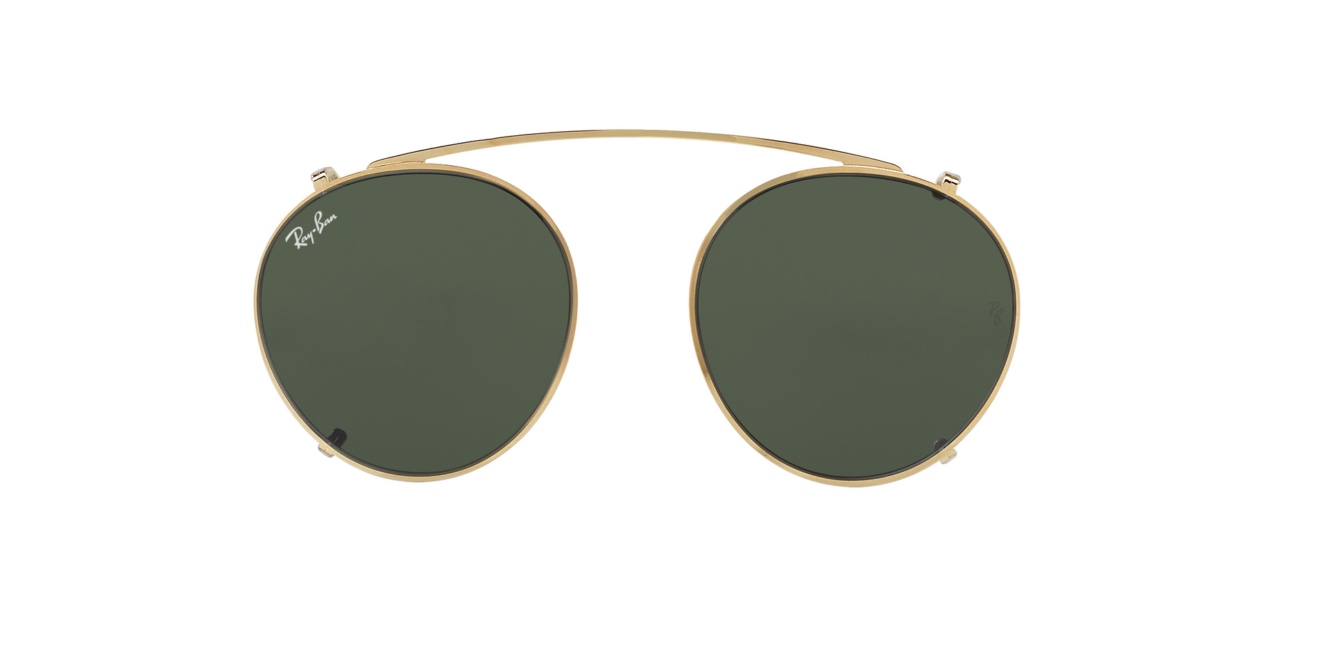 ROUND FLECK CLIP-ON