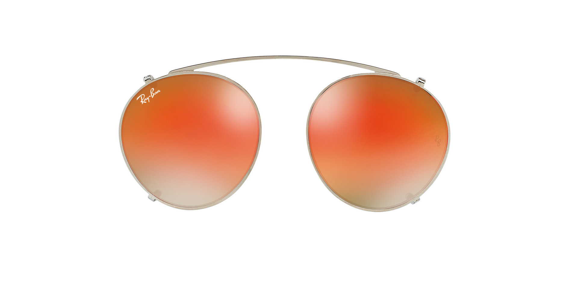 ROUND FLECK CLIP-ON