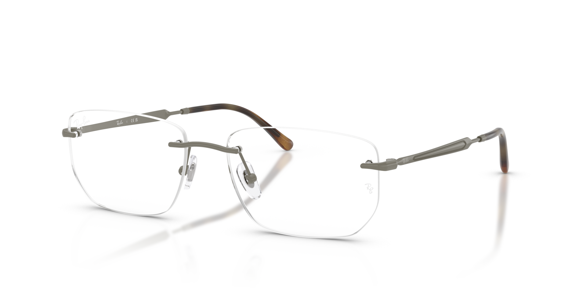 Metal Unisex Optical Frame