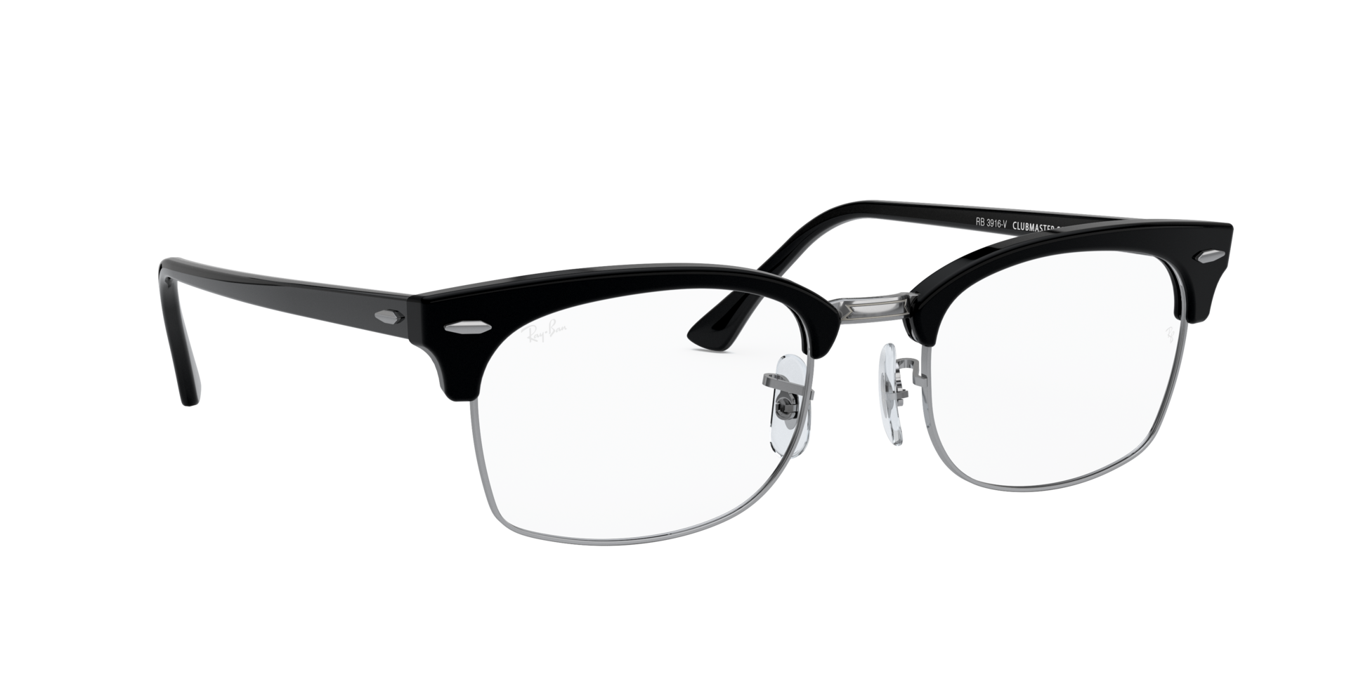 Buy Ray-Ban Clubmaster Square Optics Eyeglasses Online.