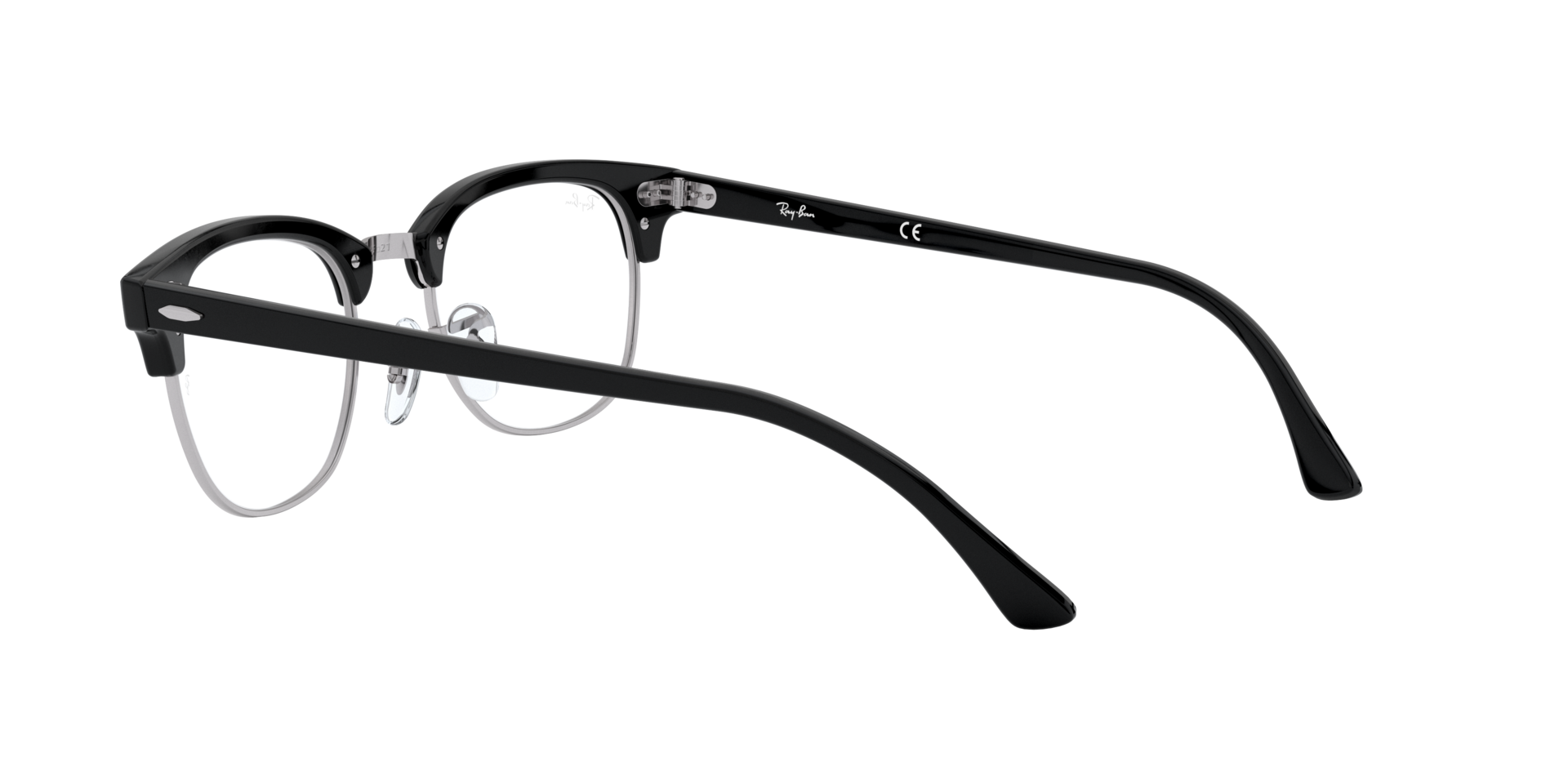 Clubmaster Optics | Black Frame ( 0RX5154 | Square | Black Frame  | Clear Lens )