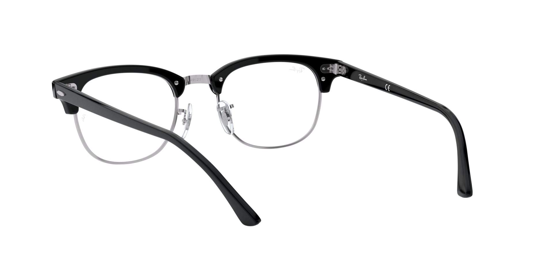 Ray-Ban Frames | Black Frame ( 0RX5154 | Square | Black Frame  | Clear Lens )