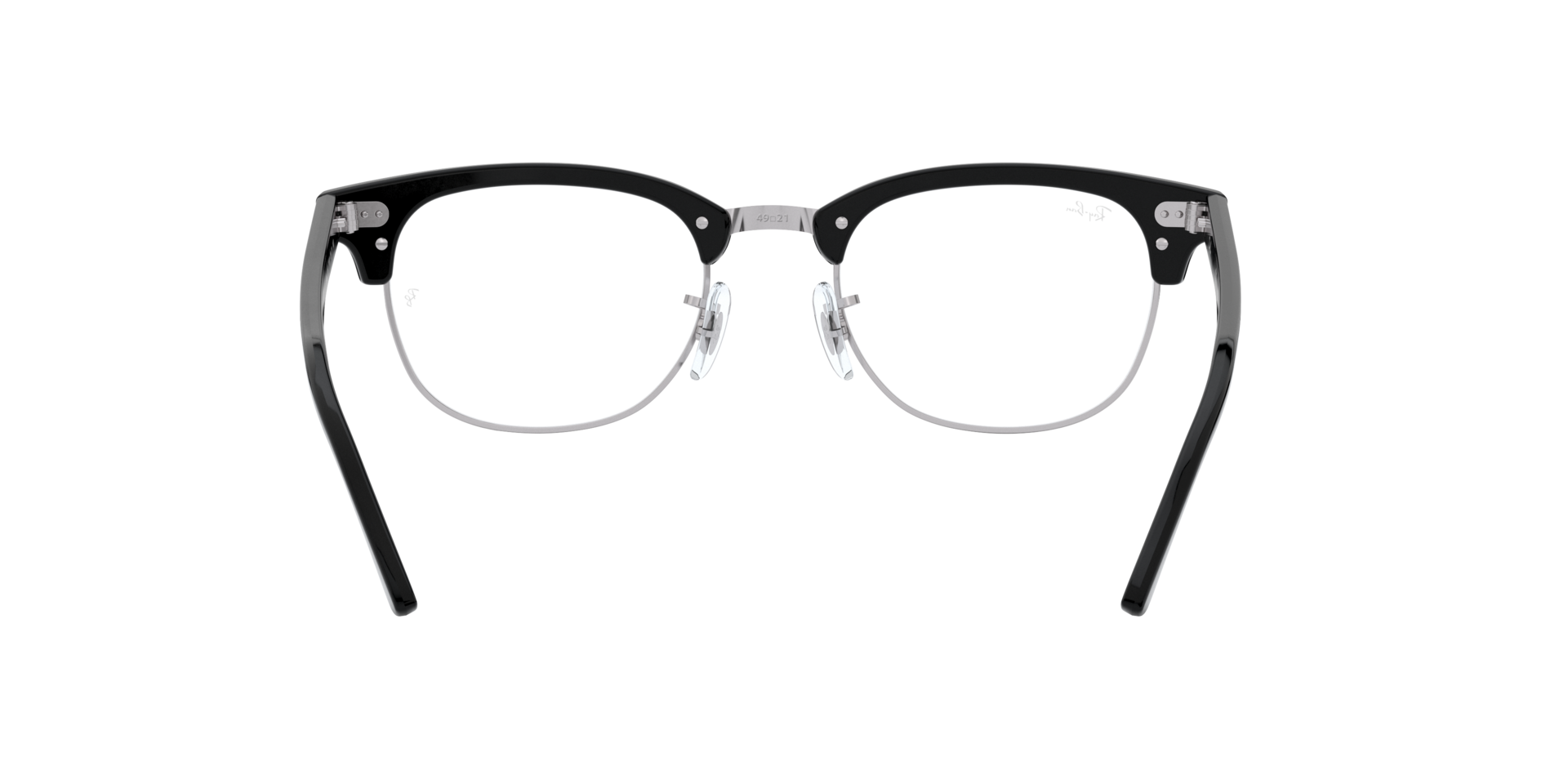 Ray-Ban Frames | Black Frame ( 0RX5154 | Square | Black Frame  | Clear Lens )