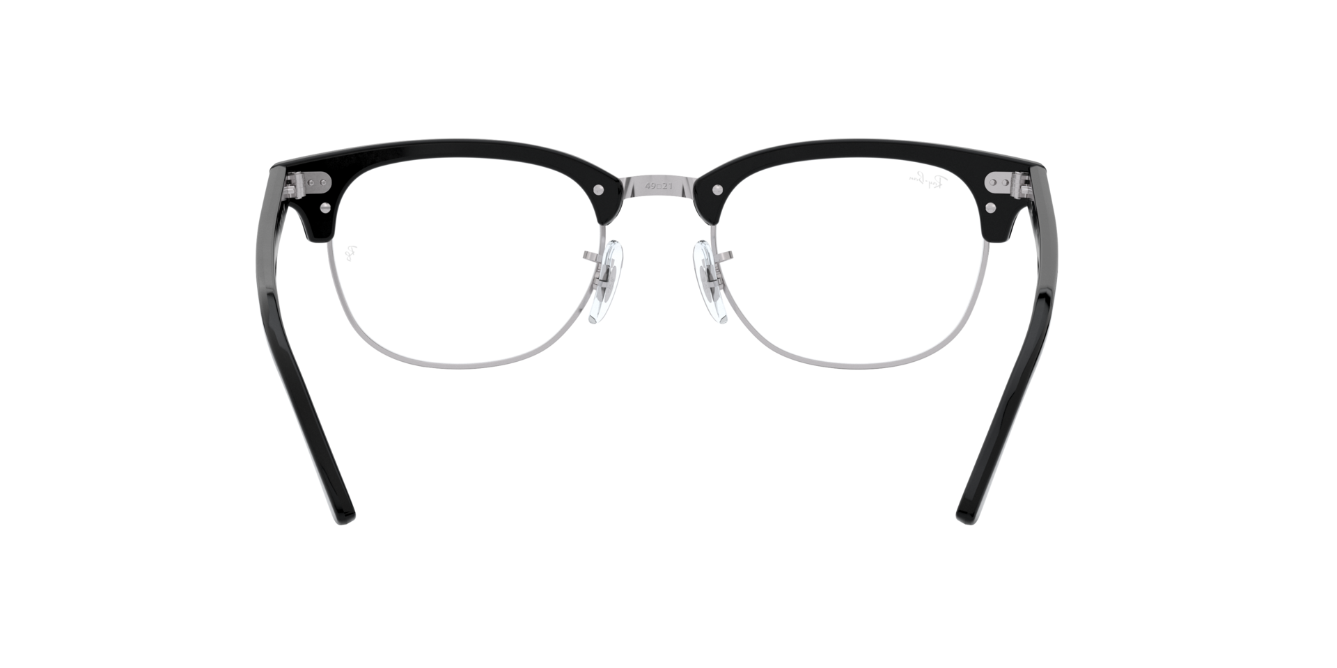 Clubmaster Optics | Black Frame ( 0RX5154 | Square | Black Frame  | Clear Lens )