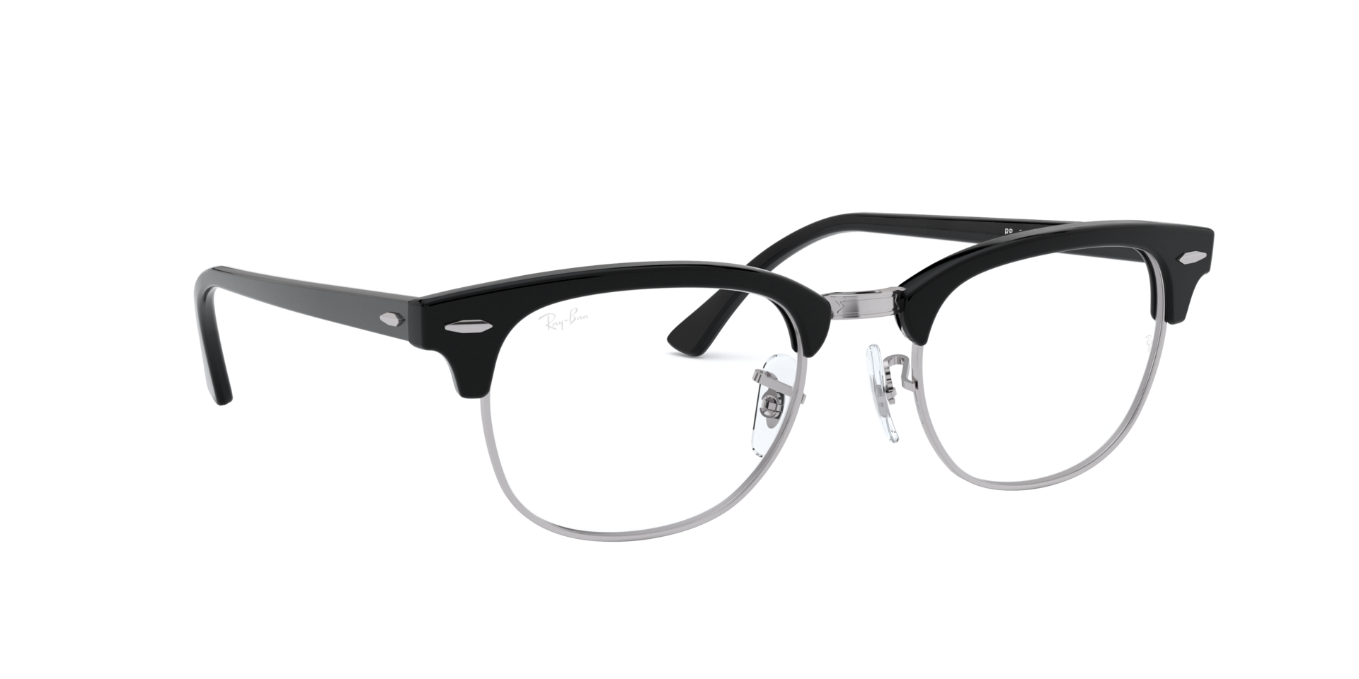 Ray-Ban Frames | Black Frame ( 0RX5154 | Square | Black Frame  | Clear Lens )