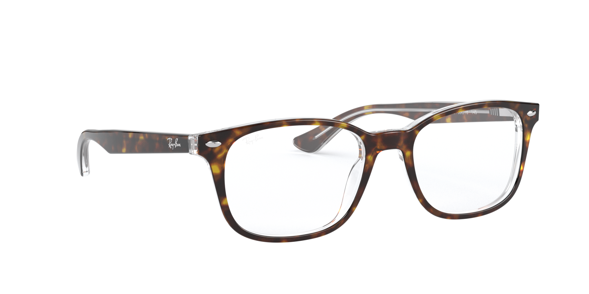 Buy Ray-Ban Rx5375 Transparent Optics Eyeglasses Online