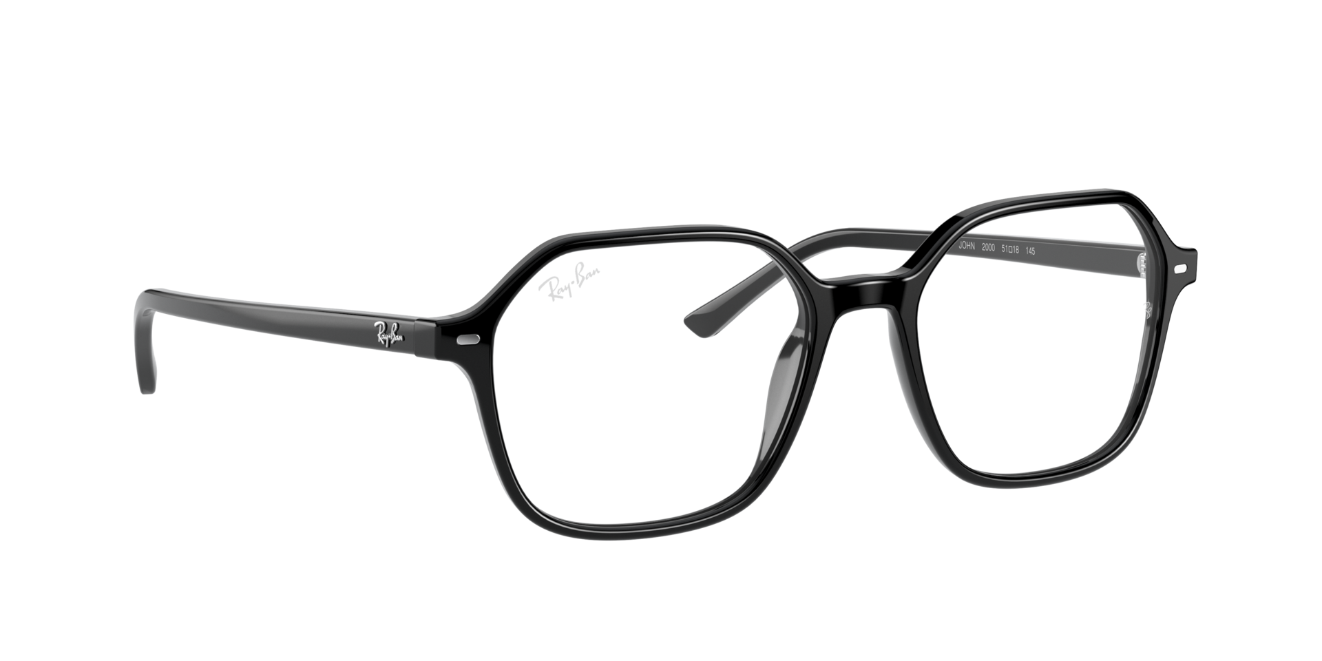 Buy Ray-Ban John Optics Eyeglasses Online.