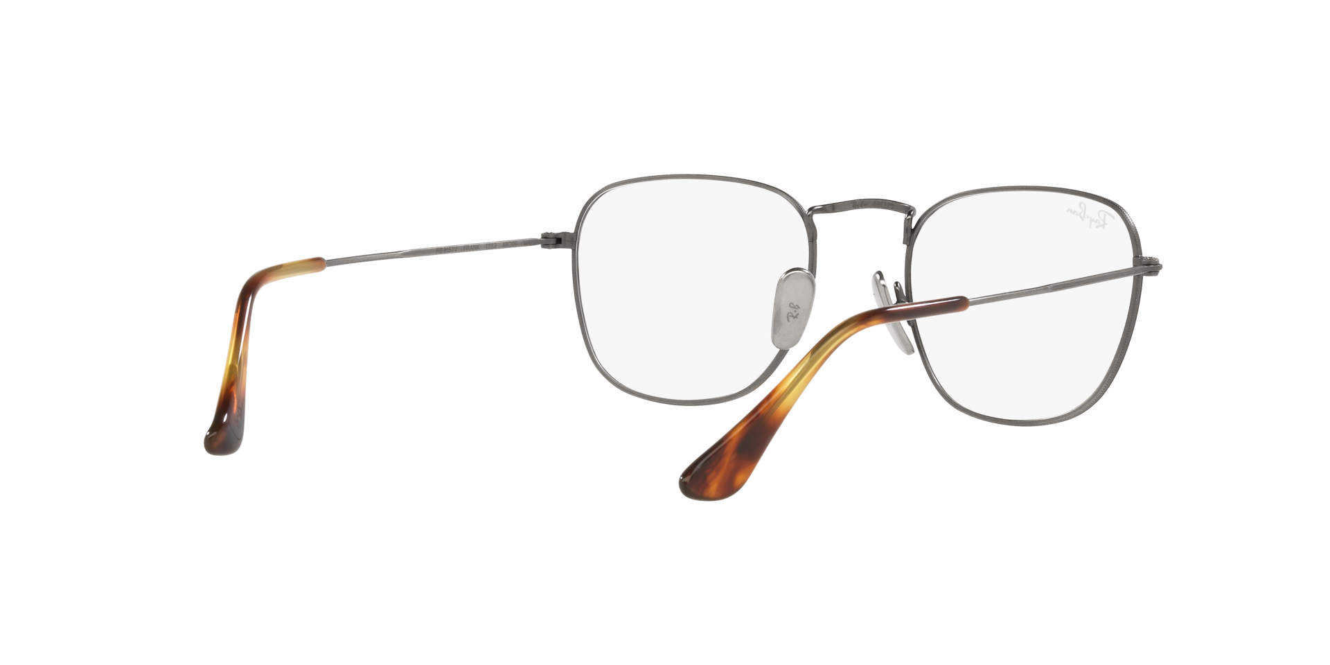 Buy Ray-Ban Frank Titanium Optics Eyeglasses Online.