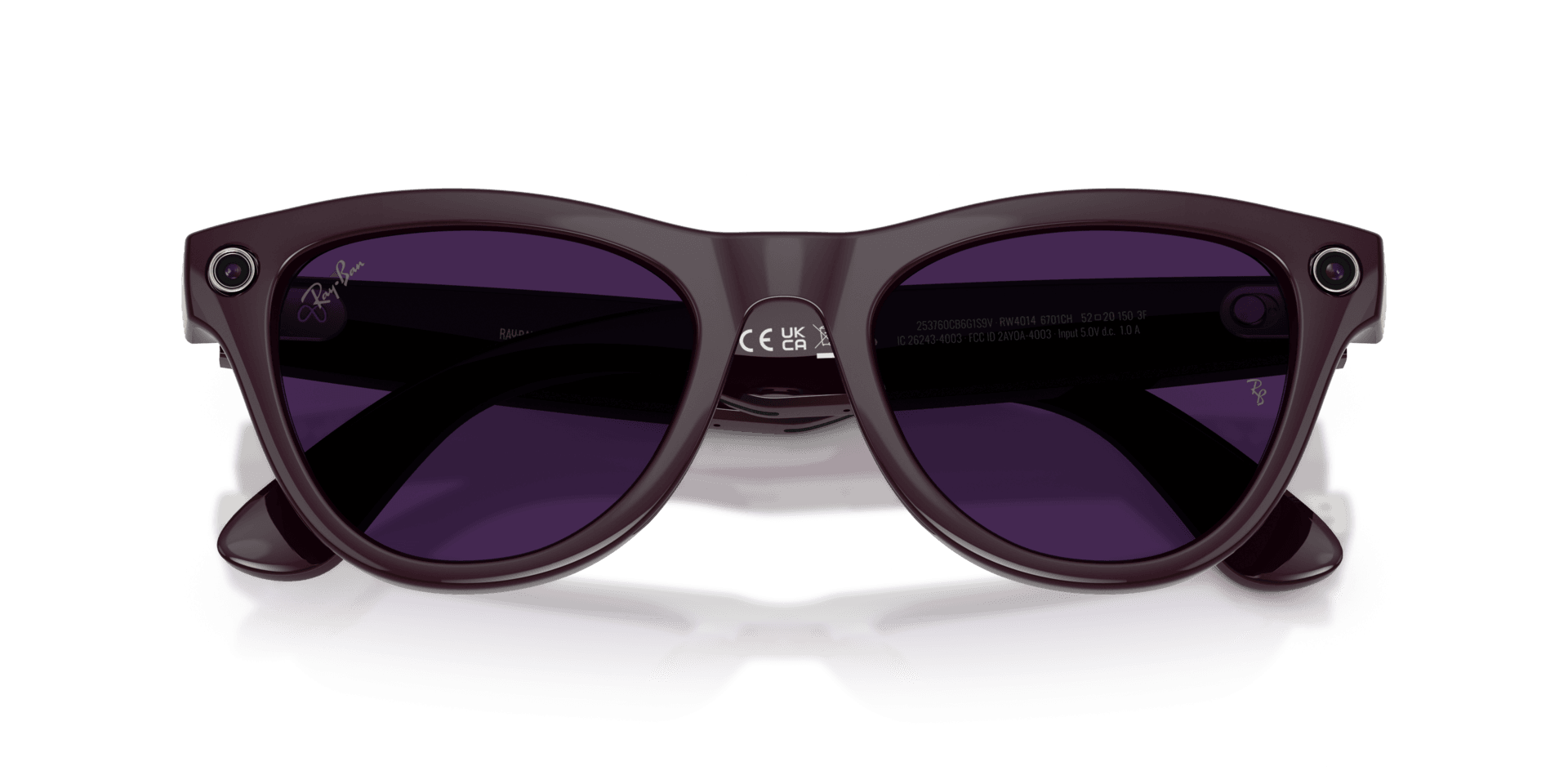 Ray-Ban | Meta Skyler Shiny Mystic Violet - Gen 2