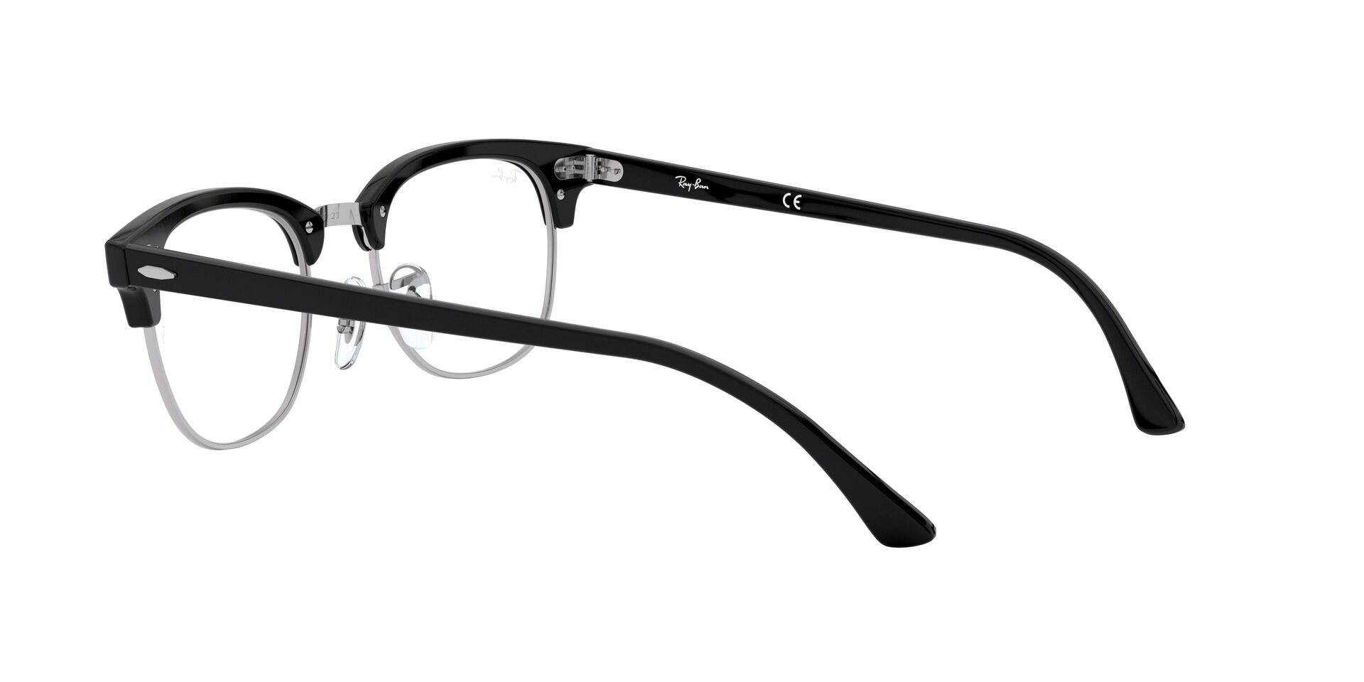 clubmaster optics transparent