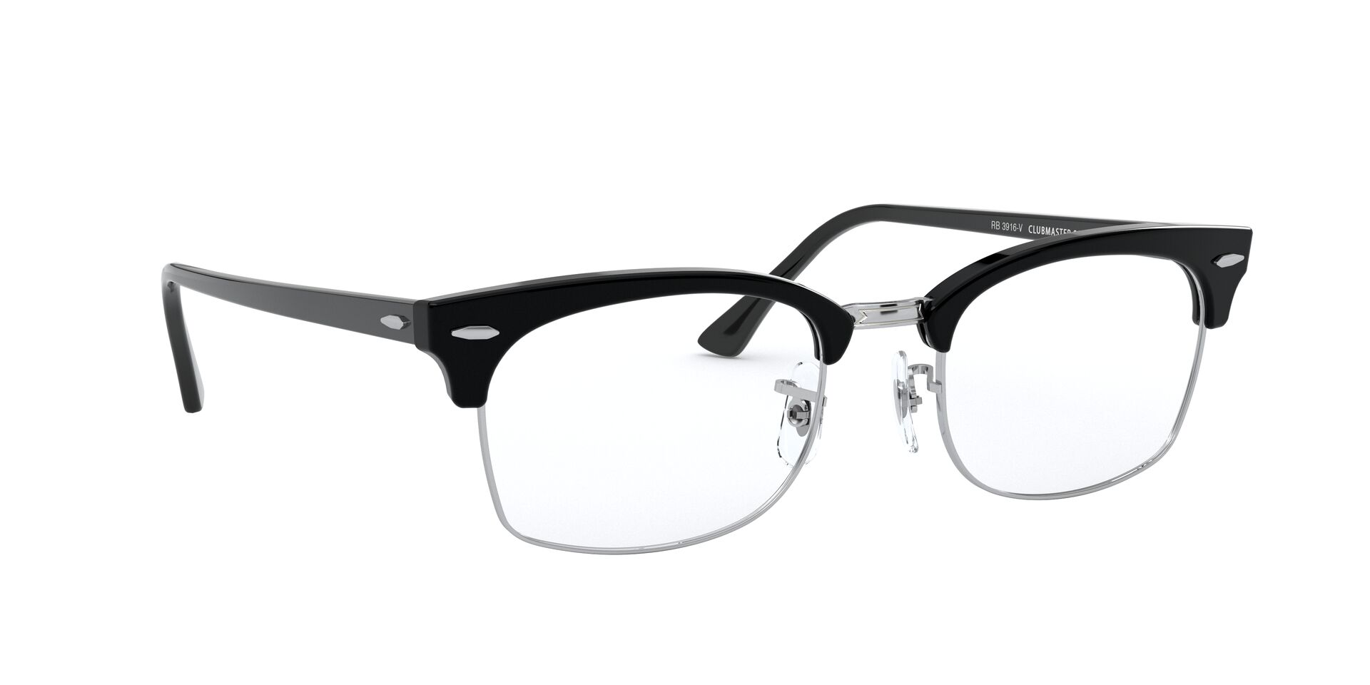 Buy Ray-Ban Clubmaster Square Optics Eyeglasses Online.