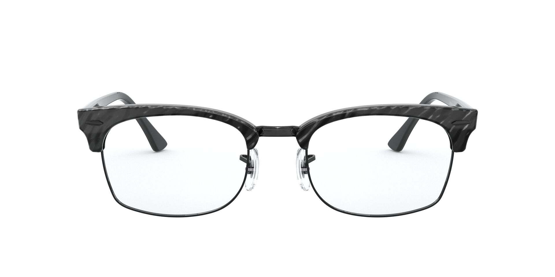 clubmaster optics transparent