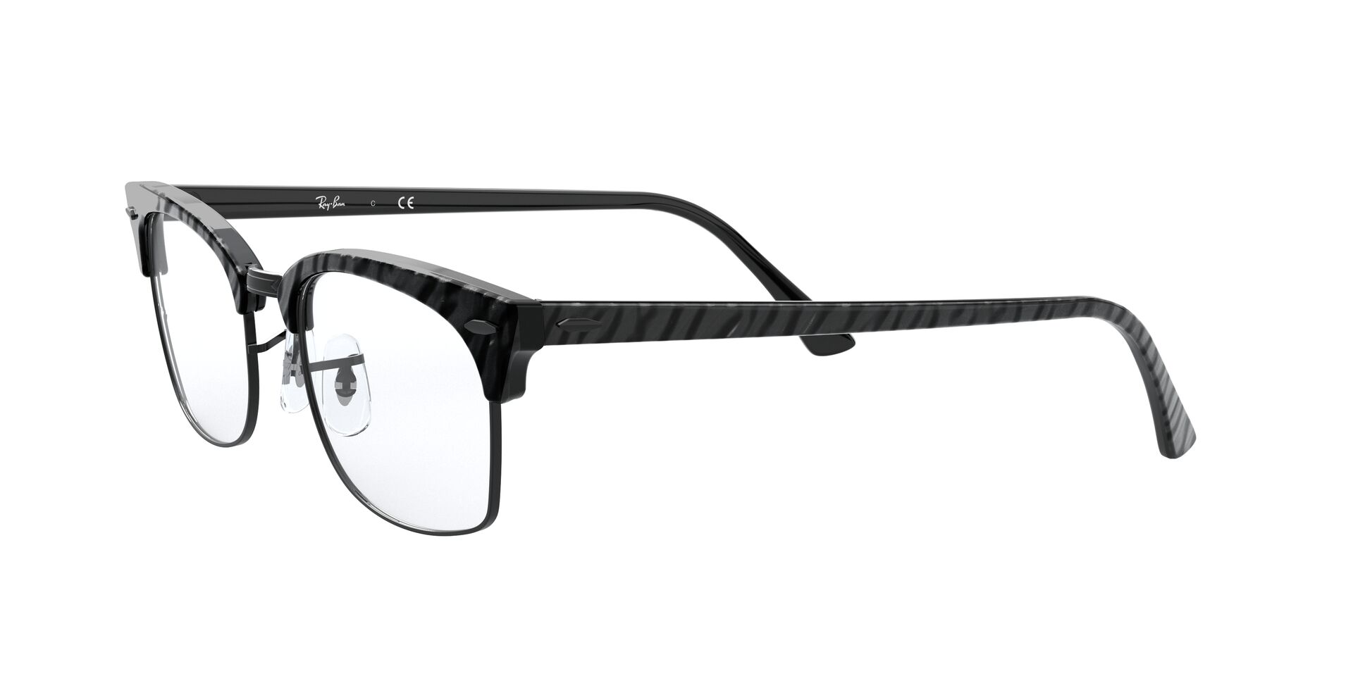 Buy Ray-Ban Clubmaster Square Optics Eyeglasses Online.