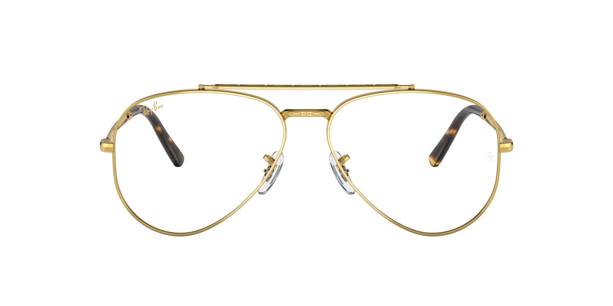 Buy RayBan New Aviator Optics Eyeglasses Online.