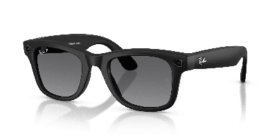 Ray-Ban | Meta Wayfarer Matte Black - Gen 2