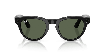 Ray-Ban | Meta Headliner Shiny Black - Gen 2