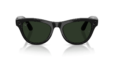Ray-Ban | Meta Skyler Shiny Black - Gen 2