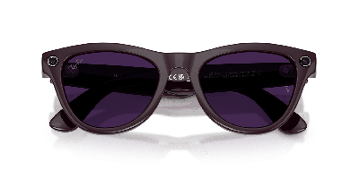 Ray-Ban | Meta Skyler Shiny Mystic Violet - Gen 2