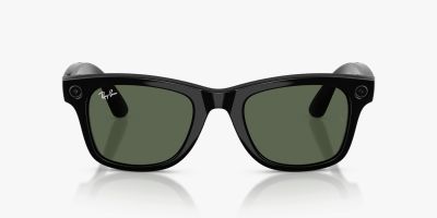 Ray-Ban | Meta Wayfarer Shiny Black - Gen 2