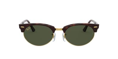 CLUBMASTER OVAL LEGEND GOLD