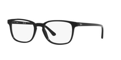 Ray-Ban Frames | Black Frame ( 0RX5418 | Pillow | Black Frame  | Clear Lens )