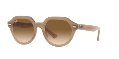 Ray-Ban Sunglasses | Tortledove Sunglasses ( 0RB4399 | Square | Light Brown Frame  | Brown Lens )