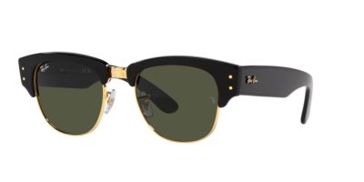 Ray-Ban Sunglasses | Black On Arista Sunglasses ( 0RB0316S | Square | Black Frame  | Green Lens )