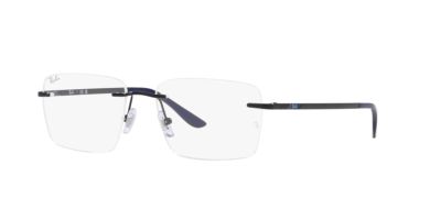 Ray-Ban Frames | Black Frame ( 0RX6506I | Rectangle | Black Frame  | Clear Lens )