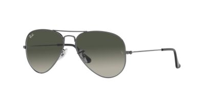 Ray-Ban Sunglasses | Gunmetal Sunglasses ( 0RB3025 | Pilot | Gunmetal Frame  | Grey Lens )