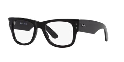 Ray-Ban Frames | Black Frame ( 0RX0840V | Square | Black Frame  | Clear Lens )