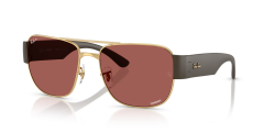 Metal Unisex Sunglass