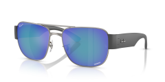 Metal Unisex Sunglass