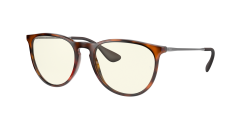 ERIKA BLUE-LIGHT CLEAR LOW BRIDGE FIT