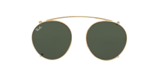 ROUND FLECK CLIP-ON