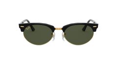 CLUBMASTER OVAL LEGEND GOLD
