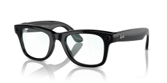 Ray-Ban | Meta Wayfarer Large Shiny Black