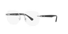 Ray-Ban Frames | Gunmetal Frame ( 0RX6504I | Irregular | Gunmetal Frame  | Clear Lens )