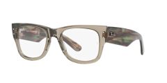 Ray-Ban Frames | Transparent Green Frame ( 0RX0840V | Square | Green Frame  | Clear Lens )