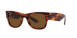 Ray-Ban MEGA WAYFARER ポリッシュドトランスペレントレッド 0rb0840s9545751_2.jpg