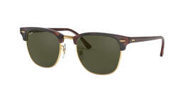 Buy CLUBMASTER Havana Sunglasses with Green Lenses
