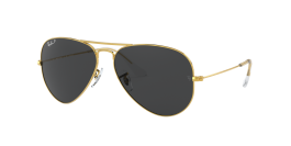 Buy Ray-Ban Classic Aviator Sunglasses in Gold Frame