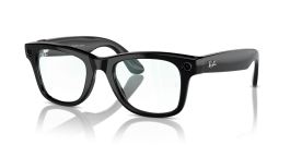 Ray-Ban | Meta Wayfarer Shiny Black