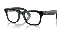Ray-Ban | Meta Wayfarer Large Matte Black