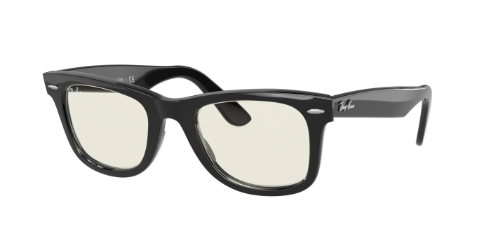 Clear store frame wayfarer